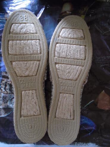 cipele ccc: Espadrile, 38 — 8