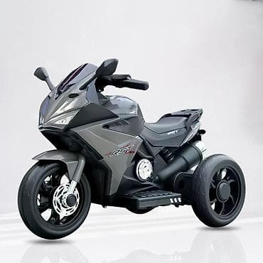 motor na 4 tocka za decu: Dečiji motor na akumulator na 3 točka (6V) – SM-25002S-290, sivi — 1