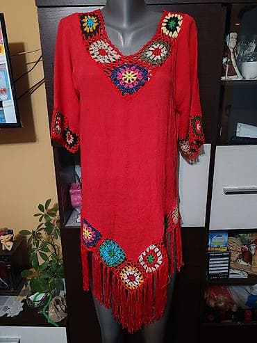 haljina xs s: Prelepa letnja haljina,tunika,nova je,velicina od S do Xl — 1