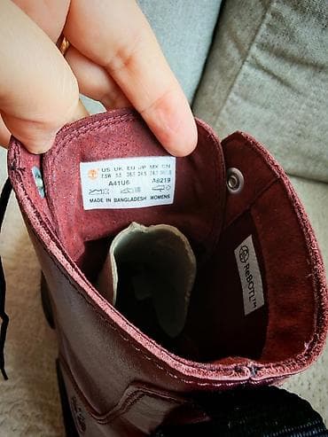 riker cizme: Čizme, 38.5, bоја - Bordo — 3