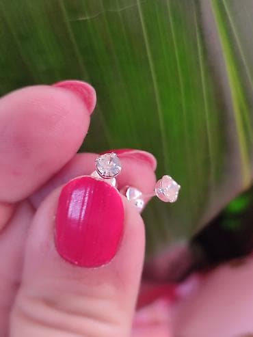 Satovi: Minđuše Zig 925 - Materijal: srebro 925 (štampani žig 925) - Tip — 3