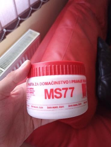 MS77 pasta za domaćinstvo i pranje ruku - Tip: abrazivna krem pasta