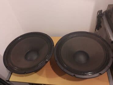 Auto elektronika: Basevi 15 incha PAR385-120Fi-SC Prečnika 38,5 cm Tekstilno vešanje — 5