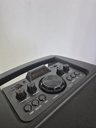 apple novi sad: BLUETOOTH ZVUCNIK ZQS8210 - Karaoke + 1 bežični mikrofon. - Model — 3