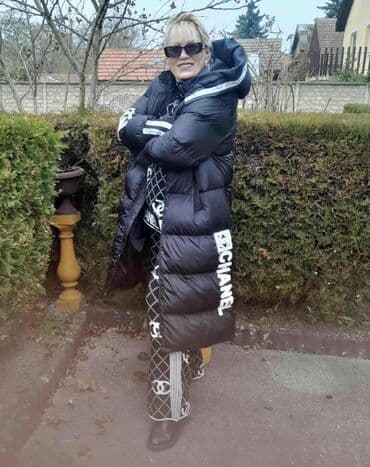 liu jo jakne: Chanel, S (EU 36), M, L, Jednobojni, Sa postavom — 1