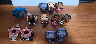 Figurice Stranger things iz kinder joy. Moguce je pojedinacno kupiti