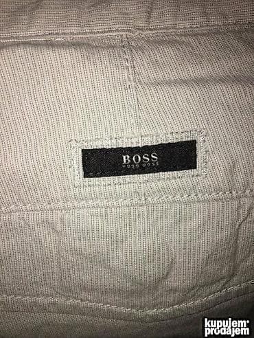Original Hugo Boss pantalone 50 NOVE 100% cotton Tanke letnje