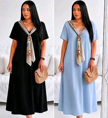 cavalli haljine: Haljina + ešarpa za punije
2XL 3XL 4XL

ML — 2
