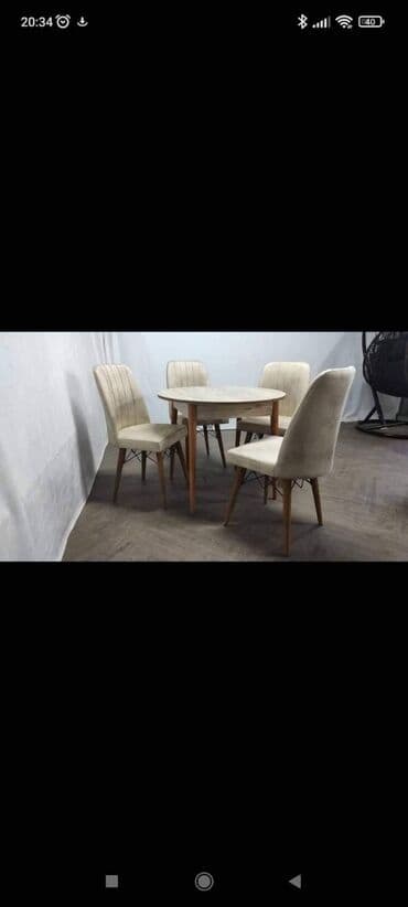 simpo garniture cene: Stolica Mali sto ( okrugli ili cetvrtasti) - 14.800 Veliki sto 17500 — 17