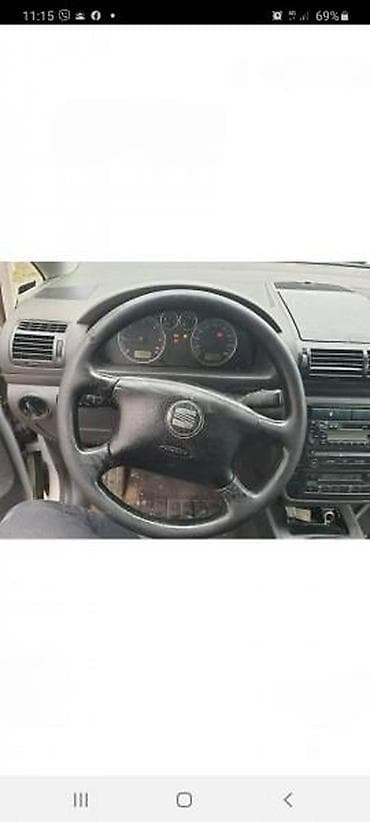passat 1.9 tdi b6: SEAT ALHAMBRA 2003. GOD. - KOMPLETAN AUTO U DELOVIMA | SEAT ALHAMBRA — 8