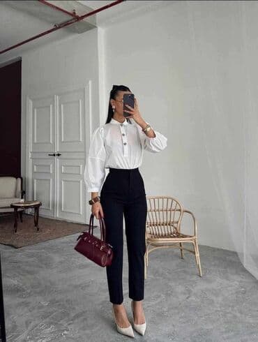 pantalone push up: Normalan struk — 2