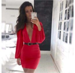 ✨ Haljina Cena:2200 din #haljine #novakolekcija #prodajahaljina