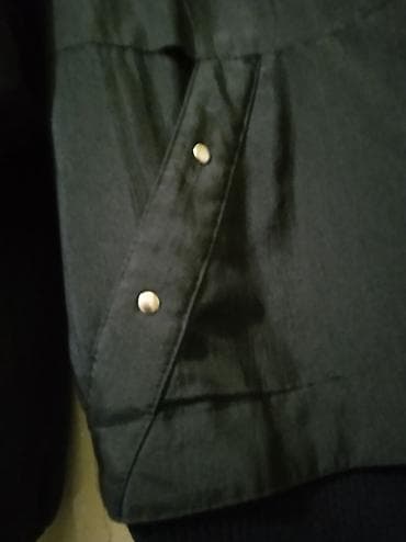 Men's Footwear: Crna bomber jakna Jordache - Klasičan bomber kroj sa malo širim — 5