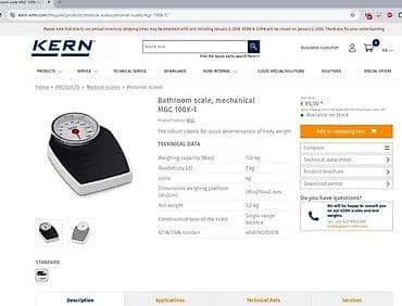 risiver za sobnu antenu: Mehanička kućna vaga ADE - Analogna vaga sa velikim, lako čitljivim — 6