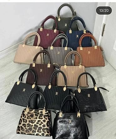 lakovane torbe: Ženske torbe – različiti modeli i boje - Stilovi: elegantne tote i — 3