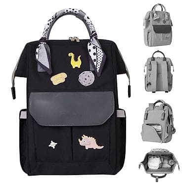 decije rukavice za zimu: KikkaBoo Torba za mame Myla black – šifra proizvoda: KKB2 Elegantna i — 2