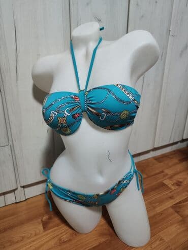 jednodelni push up kupaci: M (EU 38), color - Multicolored — 9