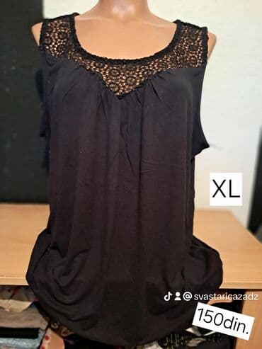 crop top c a: A-Dress, M (EU 38), Poliester, bоја - Šareno — 13