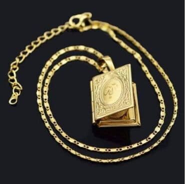 baletanke sa platformom: Pendant necklace — 2