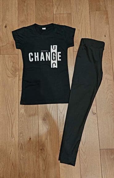 *** NOVO *** Najlepši prolećni modeli. Helanke likra i majica pamuk