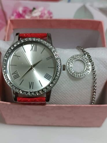 sat sa grbom srbije: Setovi ❤ 
❤ Sat sa narukvicom ❤ 
❤ 2400 — 5