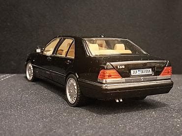 mercedes igracka: Mercedes W140 S320 "SLON" 1:24 - NOVO NOVO! Model za kolekcionare — 3