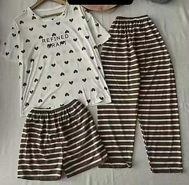 Pantalone, Farmerke, Šortsevi: 01. Pidžame 
Uni
2599🌹🌹 — 6