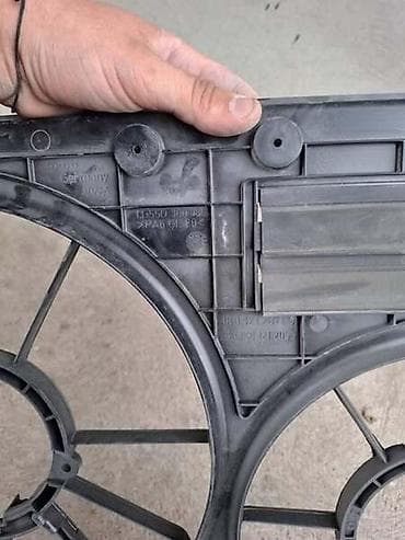 reostat ventilatora hladnjaka: KUCISTE VENTILATORA ZA VOLKSWAGEN GOLF 5, GOLF 6 | Pasuje na A3 8P — 2