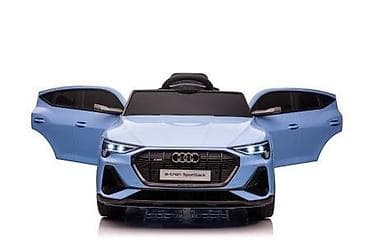 audi na daljinski: LICENCIRANI AUDI E-TRON SPORTBACK PLAVI – dečiji automobil na — 1