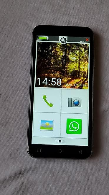 TV i video: Pametni telefon sa jednostavnim interfejsom (Android) prilagođen — 1