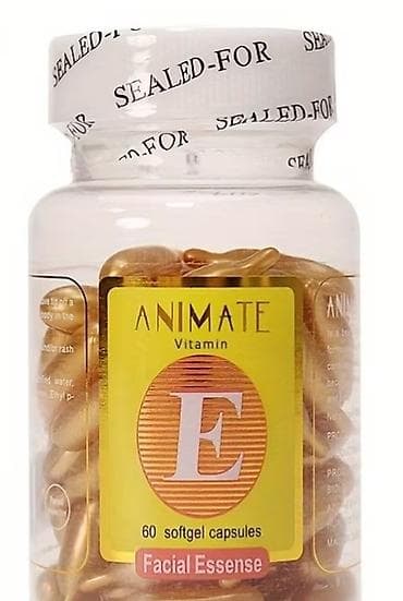 converse bele: ANIMATE Vitamin E – Facial Essence kapsule za lice - Tip: softgel — 3