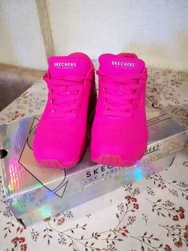 set za ciscenje ugg: Skechers, 36.5, color - Pink — 3