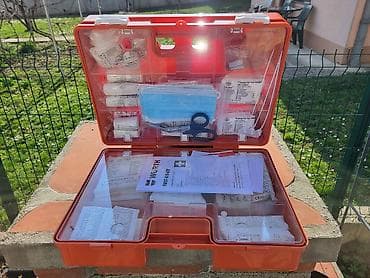 Rezervoari i burad: Würth kutija prve pomoći - Profesionalni komplet prve pomoći u — 7