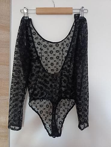 Women's Sweatshirts: Victoria’s Secret čipkani bodi - Model: providni bodi sa dugim — 1