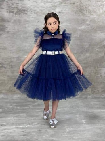 haljine duge: Uskoro na stanju nov model Wednesday haljinice od 5 do 14 godina i — 3