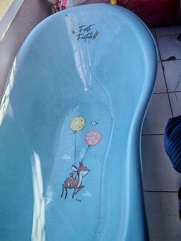 Kuhinjska oprema: Dečja kada za kupanje – Forest Fairytale - Materijal: čvrsta — 1