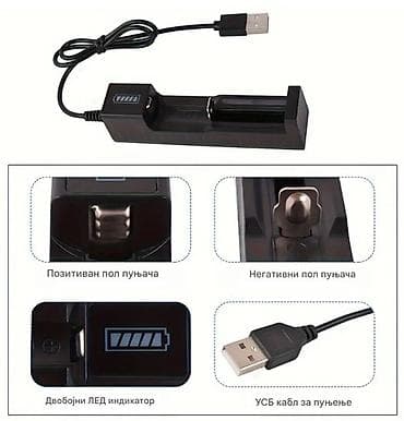 Furniture: Nov punjač za Litium-Jonske baterije. Ima indikator punjenja dok puni — 2