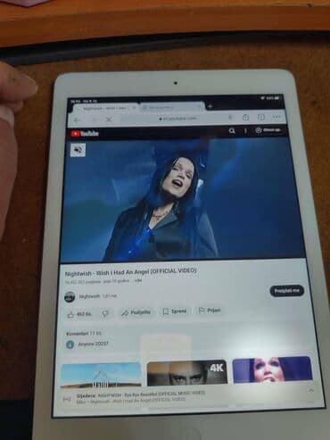 Electronics: Apple iPad tablet - Ekran: 9.7 inča (Retina), - Boja: srebrna — 10