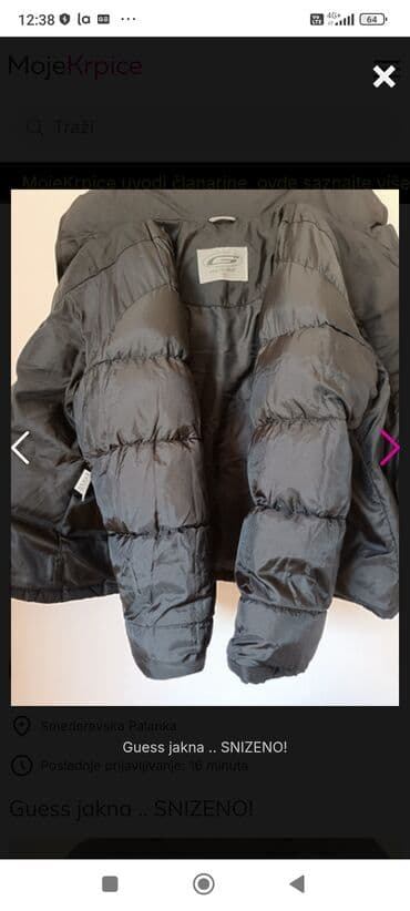 norveške zimske jakne: Guess, XL — 2