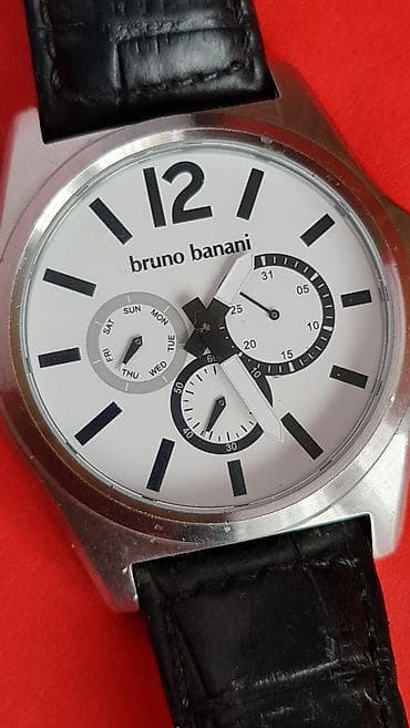 Muški ručni sat bruno banani - Kućište: nerđajući čelik, okruglo - na lalafo.rs Muški ručni sat bruno banani - Kućište: nerđajući čelik, okruglo -