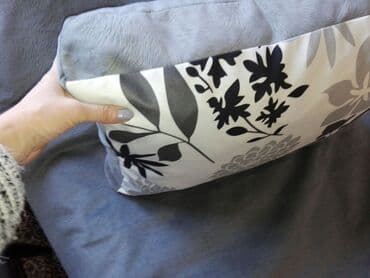 lazy bag za decu: Throw pillow, color - White — 6