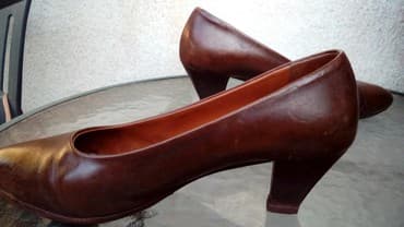 mokasine od prevrnute koze: Pumps, 37 — 3