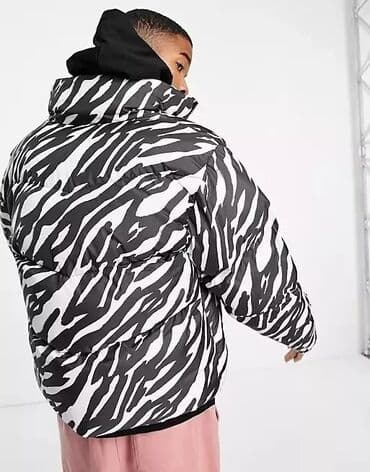 pojas za jaknu: Asos, M, Leopard, krokodil, zebra, Sa postavom — 3