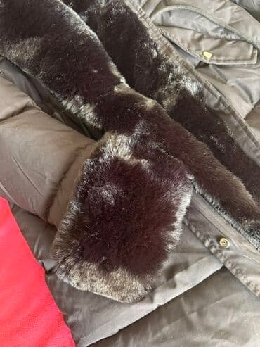 Fur coats: XL, Plush, Single-colored — 3