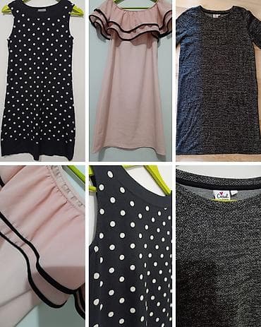 Tri haljine S za 1000din