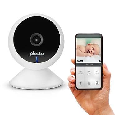spoljne kamere za video nadzor: Alecto Baby SMARTBABY5 Wi‑Fi bebi kamera Šifra proizvoda: 7110 Opis — 1
