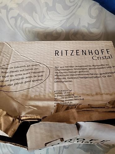 bohemija kristalne case: Case nove za pivo Weifert kristal Nemacka iz 2000ih godina. Nove case — 3