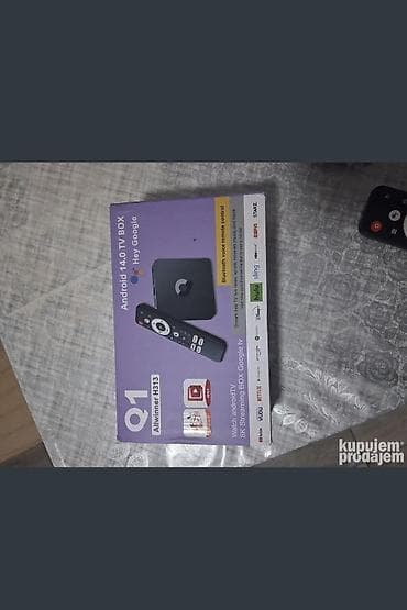 set top box orion: Android TV Box Q1 (Allwinner H313) sa daljinskim - Operativni sistem — 2