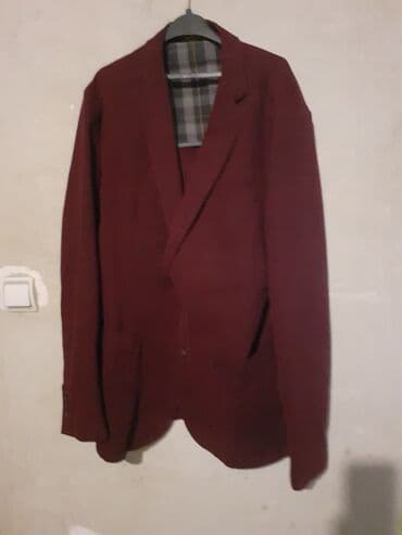 Sweatpants: Suit jacket, XL, color - Multicolored, Cashmere — 2