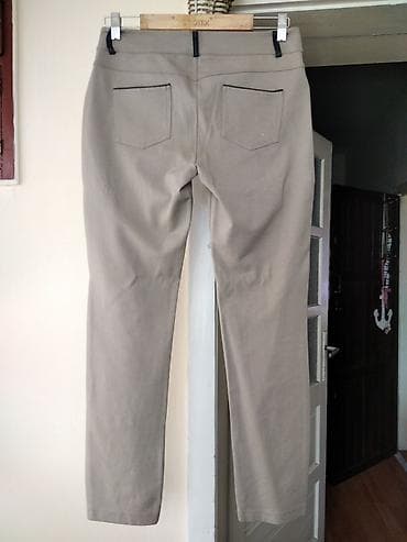 sako l: Letnje pantalone – veličina XL - Boja: bež/svetlosiva boja - — 2